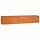 Jardinière en acier corten 400x80x77cm - Jusqu'à -35% sur les retours clients