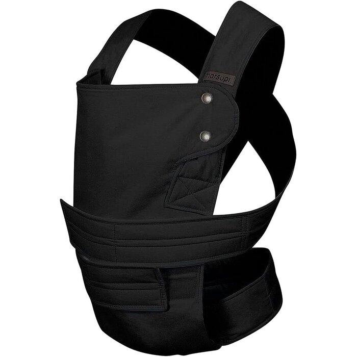 Porte-bébé ergonomique - Soutien position en M - Noir Taille L - Jusqu'à -33%