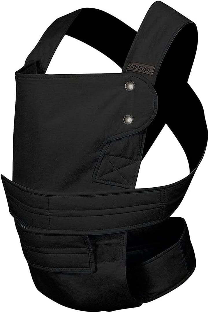 Porte-bébé ergonomique - Soutien position en M - Noir Taille L - Jusqu'à -33%