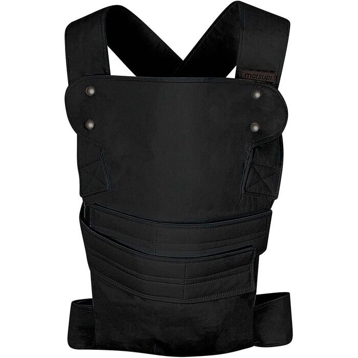 Porte-bébé ergonomique - Soutien position en M - Noir Taille L - Jusqu'à -33%
