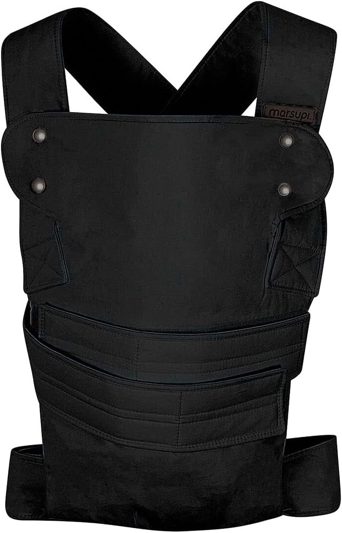 Porte-bébé ergonomique - Soutien position en M - Noir Taille L - Jusqu'à -33%