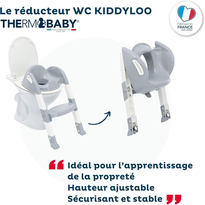 Réducteur de toilettes avec marchepied - Jusqu'à -33% sur l'état déballé