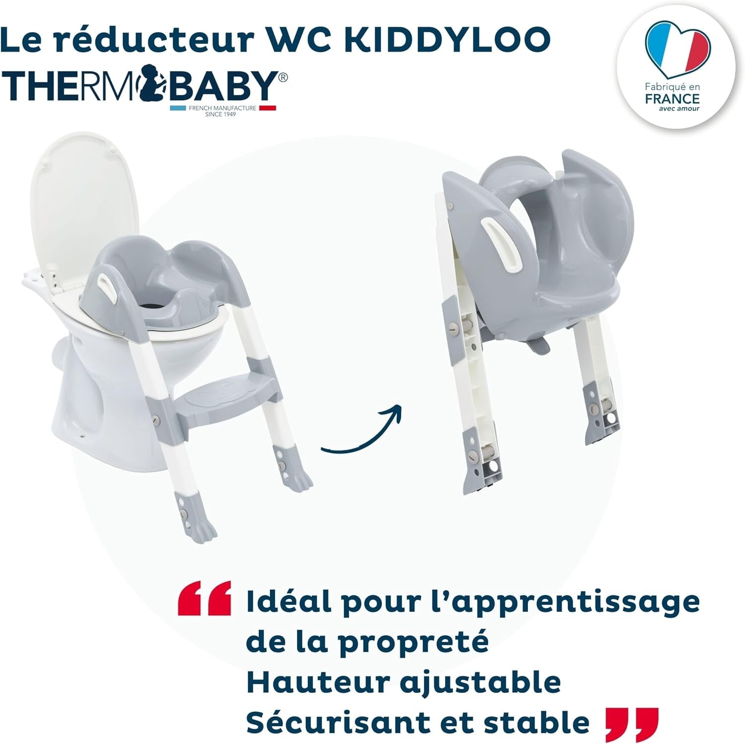 Réducteur de toilettes avec marchepied - Jusqu'à -33% sur l'état déballé