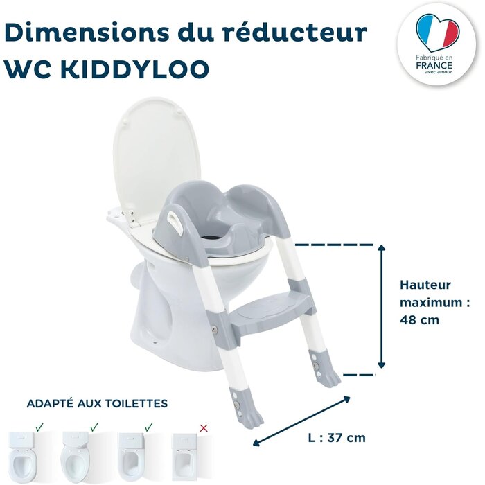 Réducteur de toilettes avec marchepied - Jusqu'à -33% sur l'état déballé