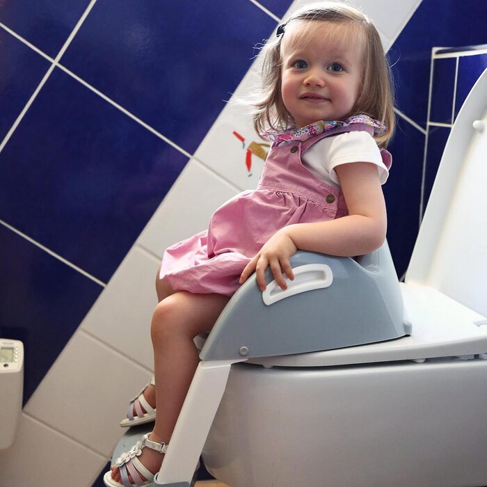 Réducteur de toilettes avec marchepied - Jusqu'à -33% sur l'état déballé