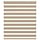 Store jour nuit zébré 130x150 cm Sable - Jusqu'à 33% de réduction