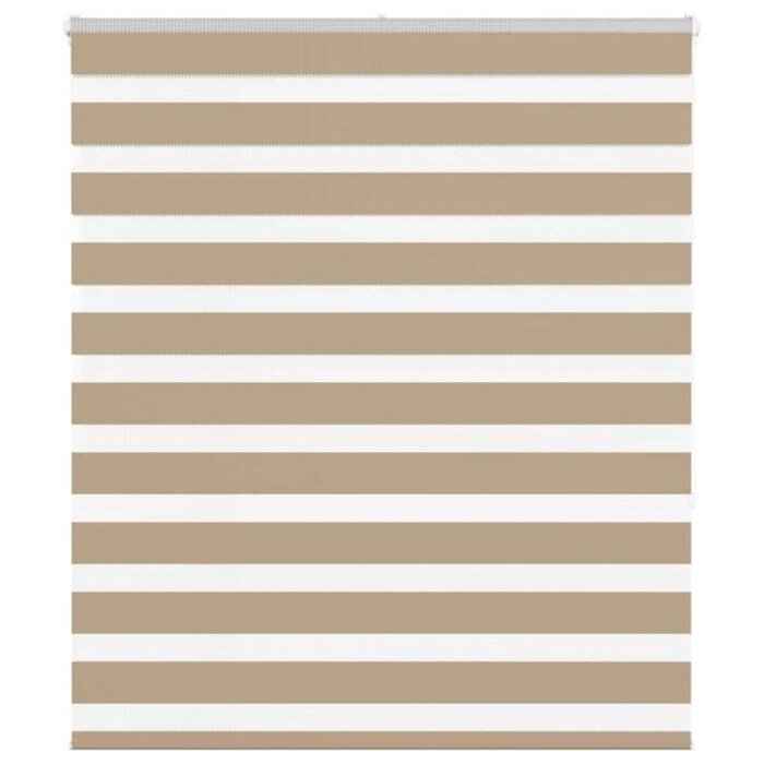 Store jour nuit zébré 130x150 cm Sable - Jusqu'à 33% de réduction