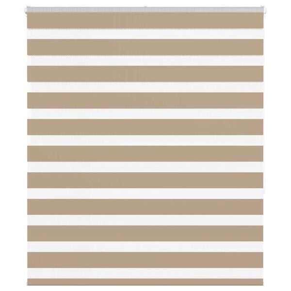 Store jour nuit zébré 130x150 cm Sable - Jusqu'à 33% de réduction