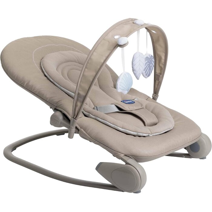 Transat Bébé Évolutif 2-en-1 - Jusqu'à 18 kg - Titane - Jusqu'à 34% de remise