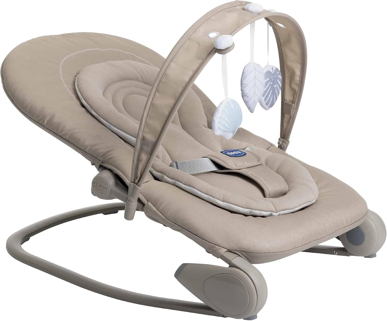 Transat Bébé Évolutif 2-en-1 - Jusqu'à 18 kg - Titane - Jusqu'à 34% de remise