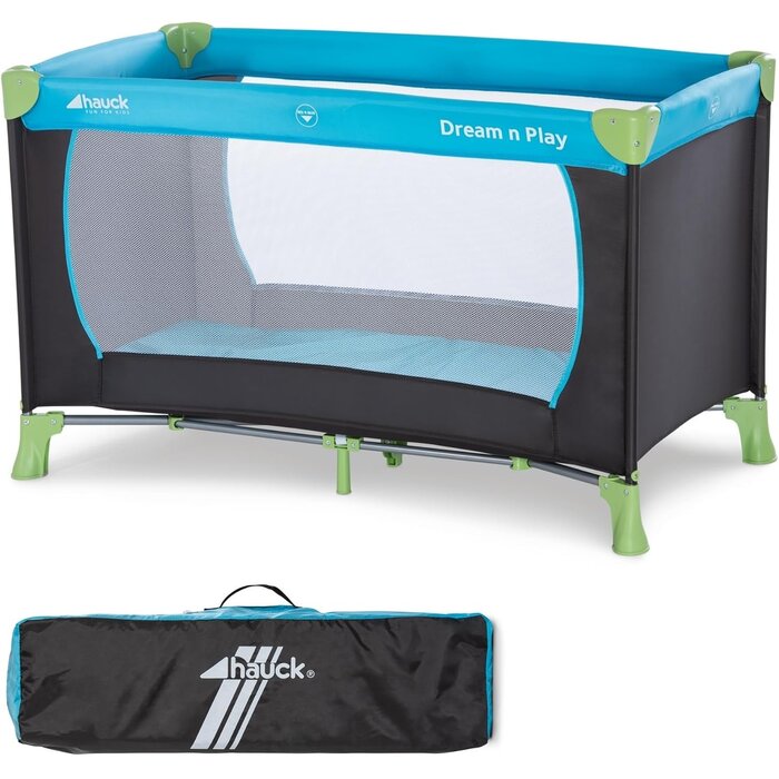 Lit de voyage pliable pour bébé - Bleu - Jusqu'à 33% de remise