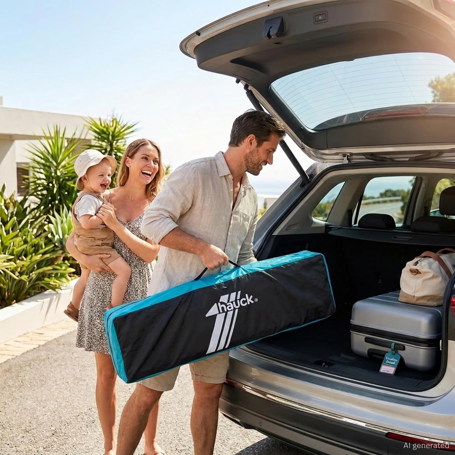 Lit de voyage pliable pour bébé - Bleu - Jusqu'à 33% de remise