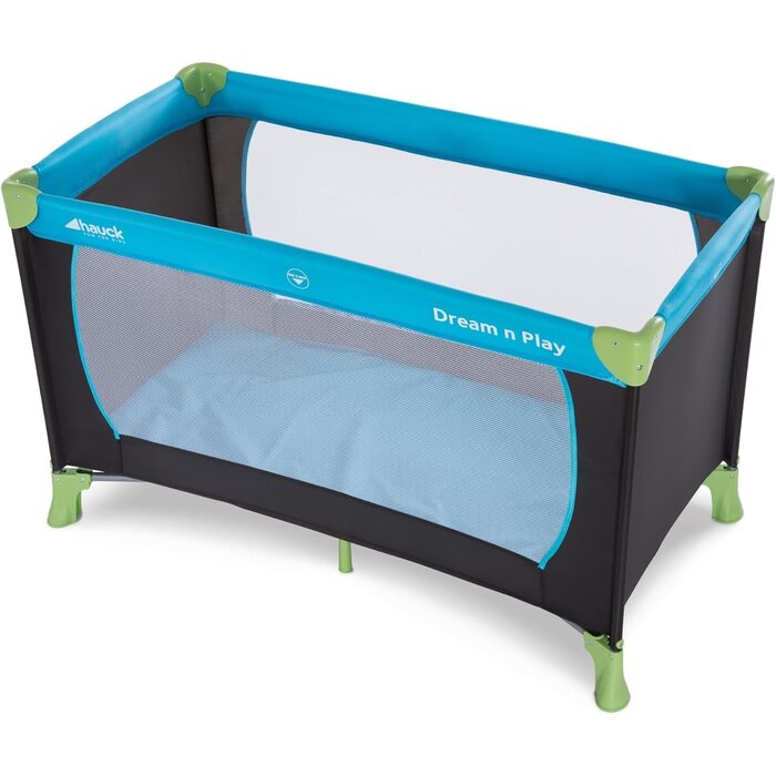 Lit de voyage pliable pour bébé - Bleu - Jusqu'à 33% de remise