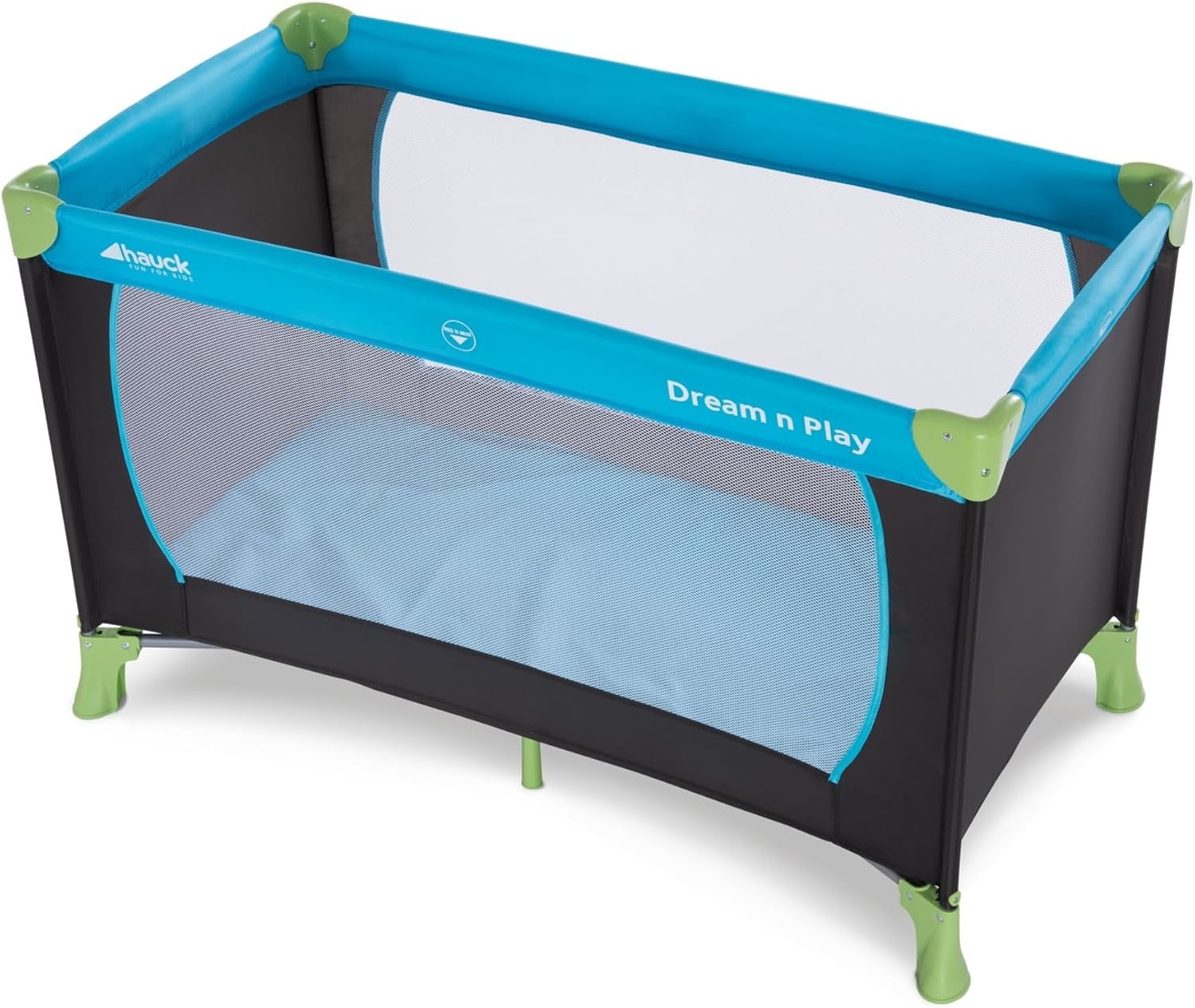 Lit de voyage pliable pour bébé - Bleu - Jusqu'à 33% de remise