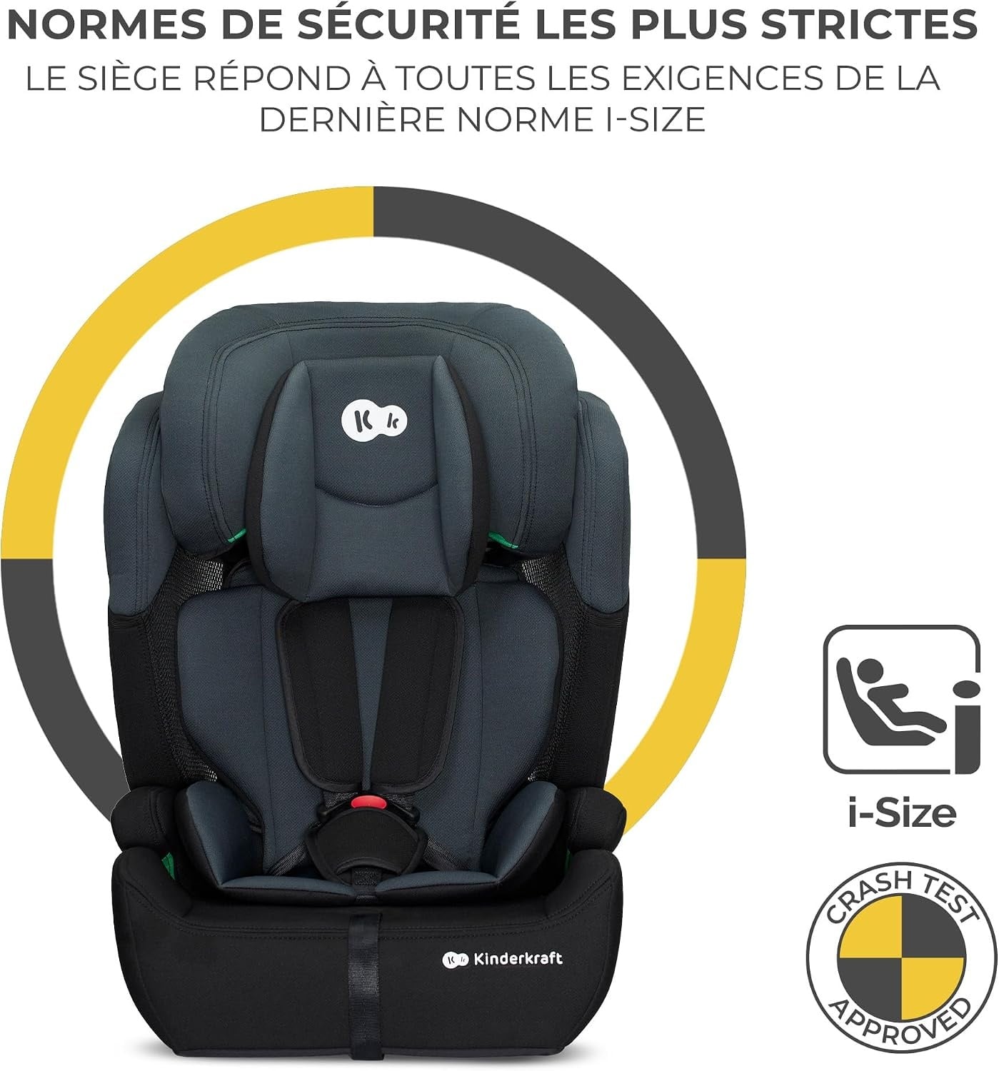 Siège auto évolutif i-Size 76-150 cm - Jusqu'à 34% de réduction