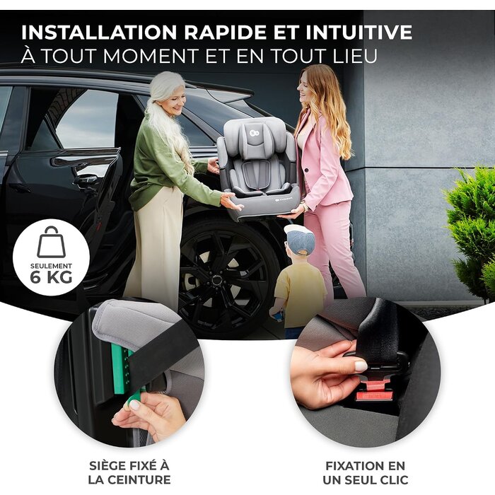 Siège auto évolutif i-Size 76-150 cm - Jusqu'à 34% de réduction
