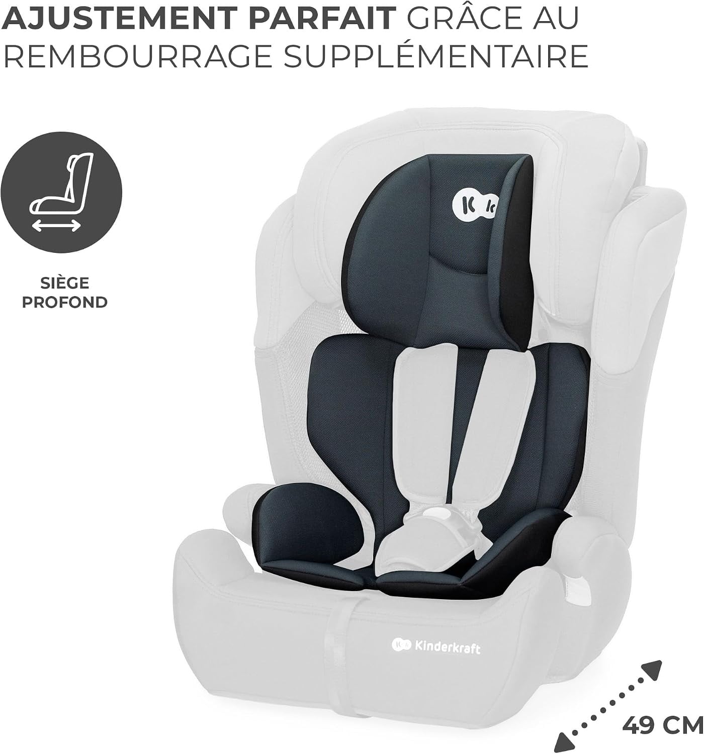 Siège auto évolutif i-Size 76-150 cm - Jusqu'à 34% de réduction