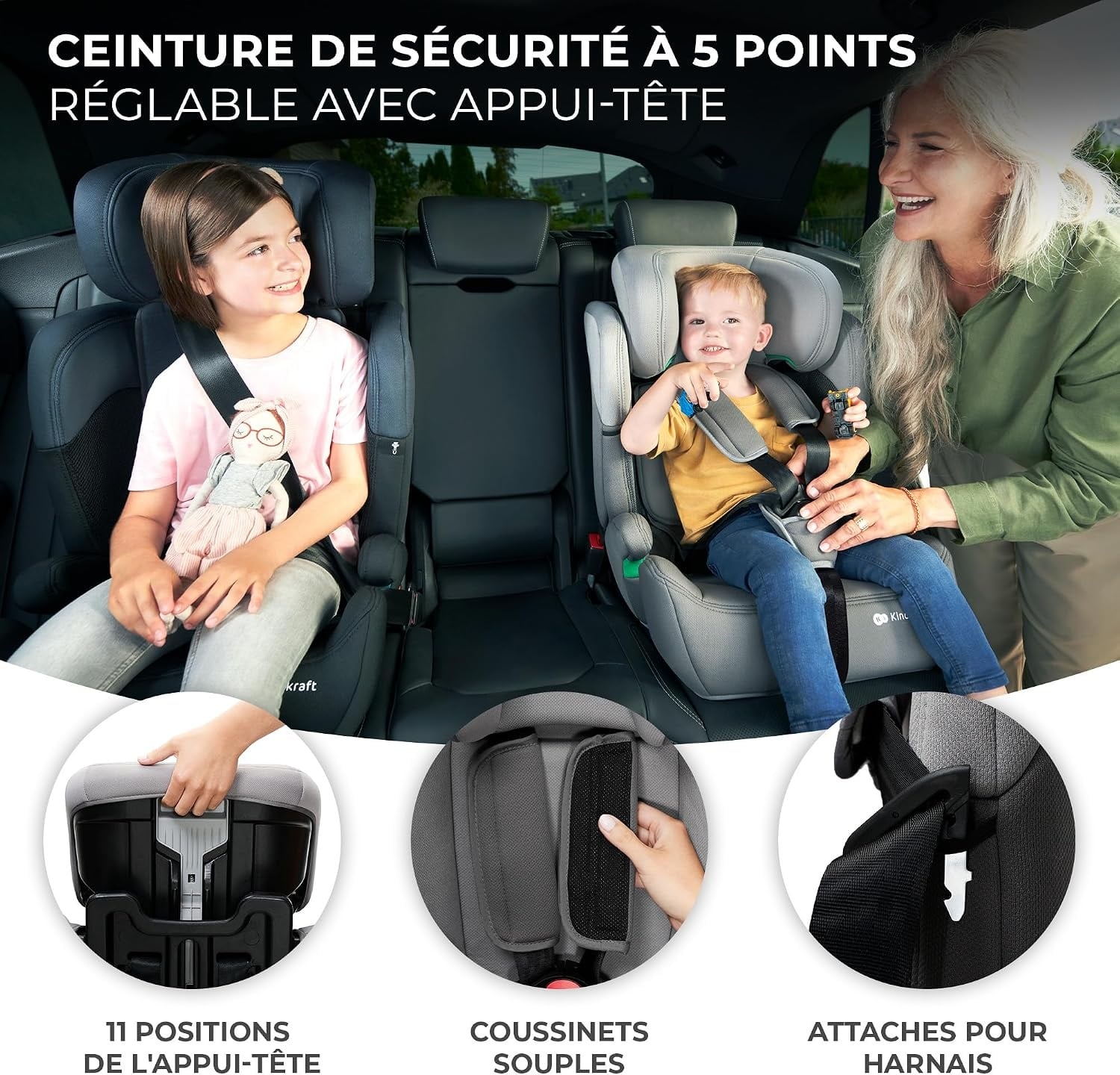 Siège auto évolutif i-Size 76-150 cm - Jusqu'à 34% de réduction