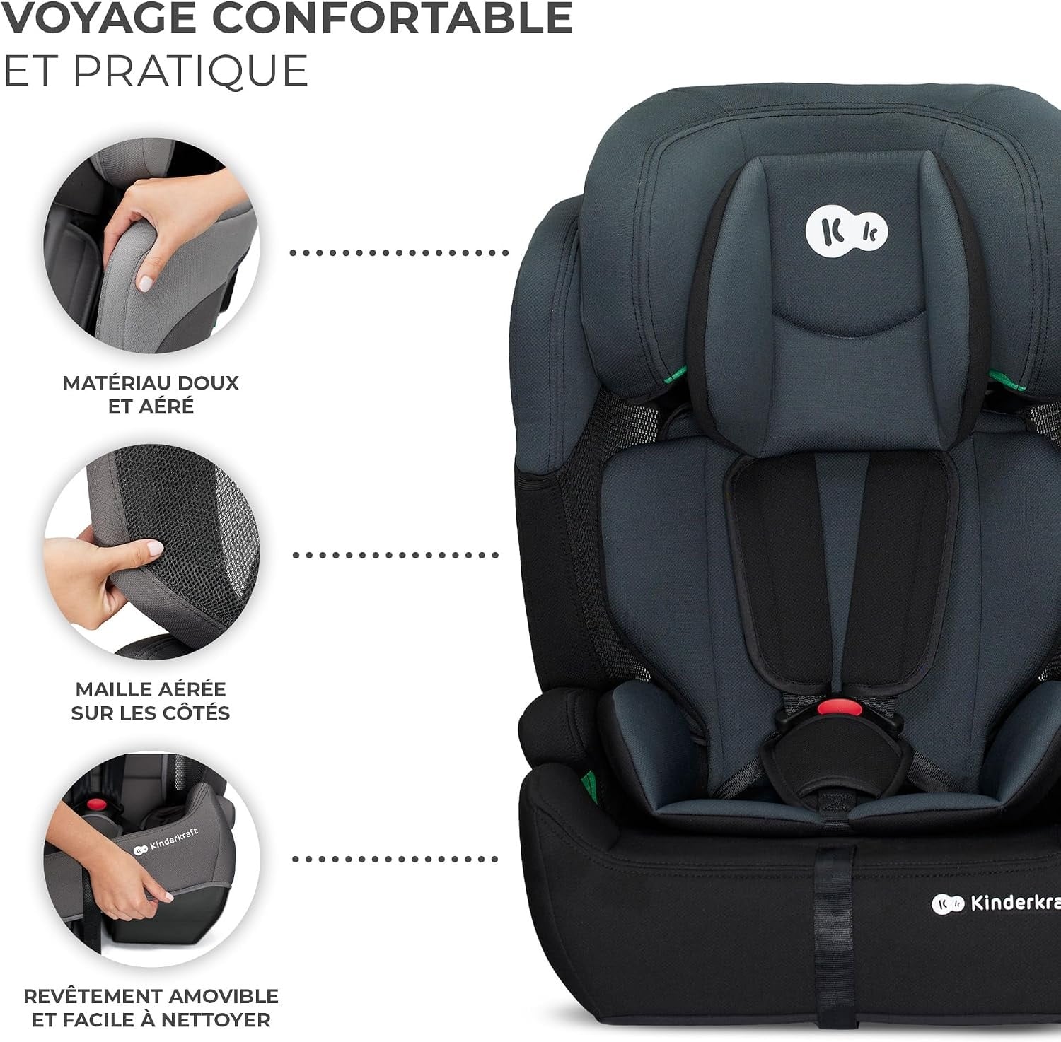Siège auto évolutif i-Size 76-150 cm - Jusqu'à 34% de réduction