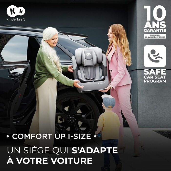 Siège auto évolutif i-Size 76-150 cm - Jusqu'à 34% de réduction