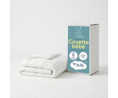 Couette bébé 75x120 cm Anti-allergique - 55% de remise