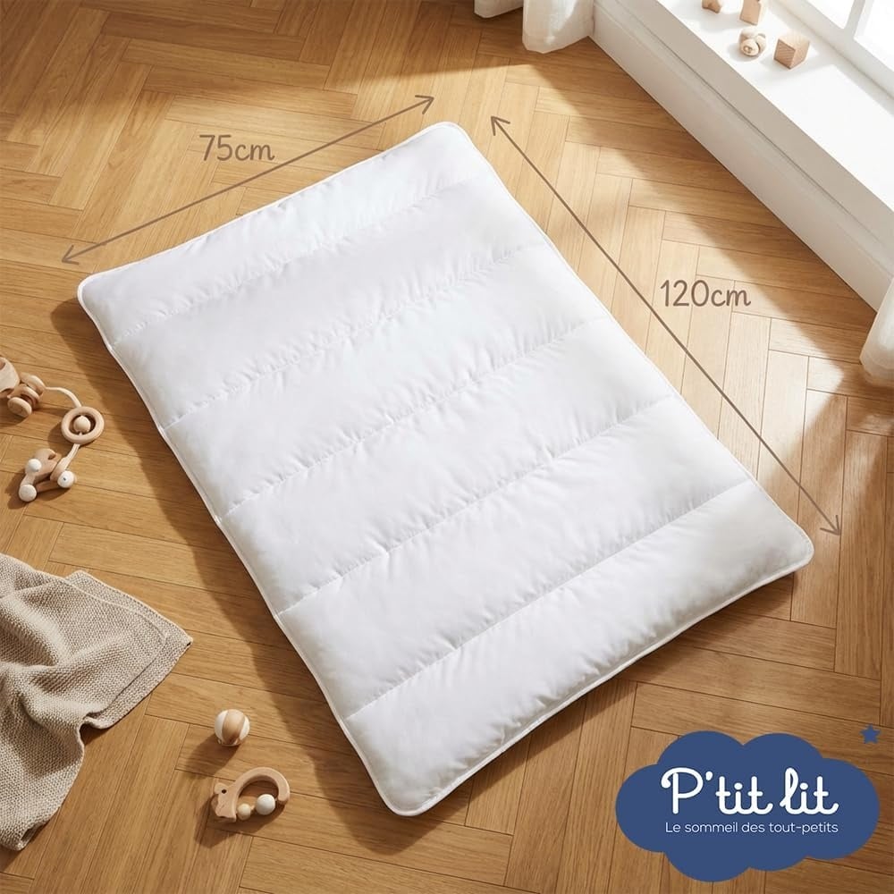 Couette bébé 75x120 cm Anti-allergique - Jusqu'à 31% de remise