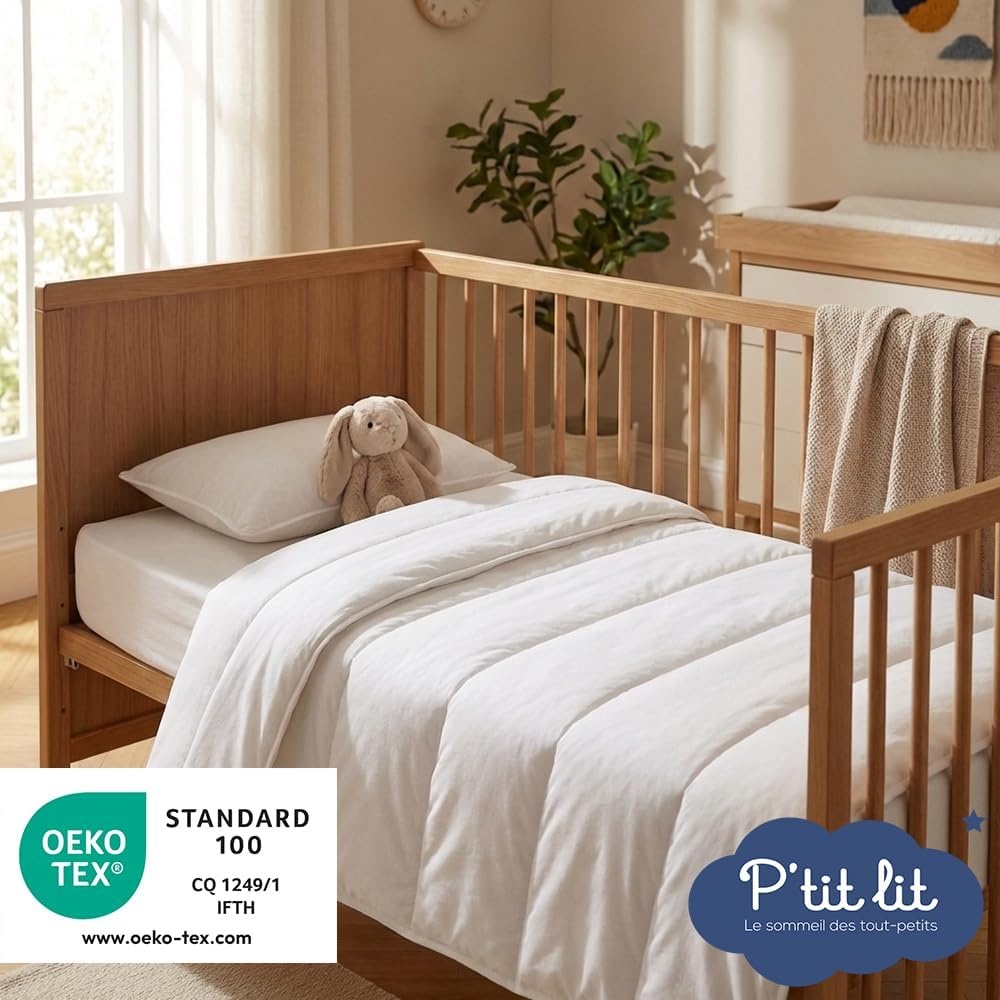 Couette bébé 75x120 cm Anti-allergique - Jusqu'à 31% de remise