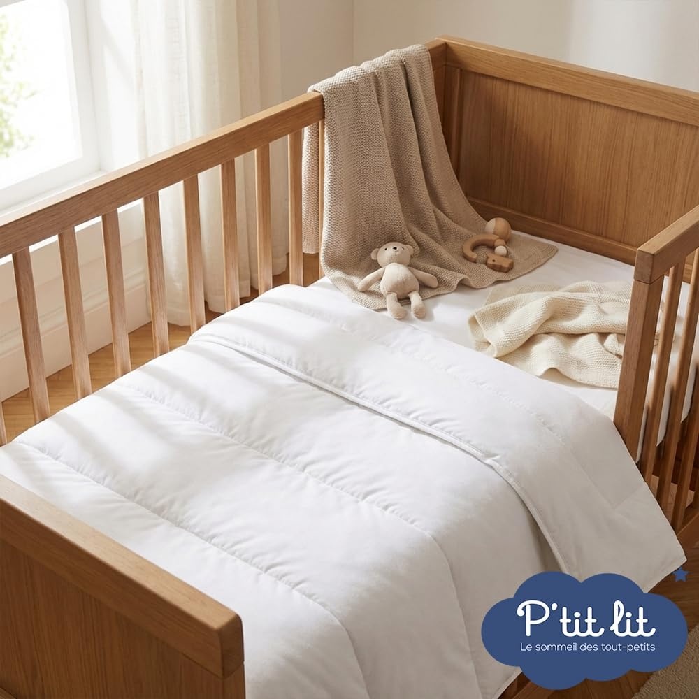 Couette bébé 75x120 cm Anti-allergique - Jusqu'à 31% de remise