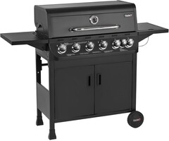 Barbecue à gaz 6+1 avec tournebroche - Jusqu'à 35% de remise