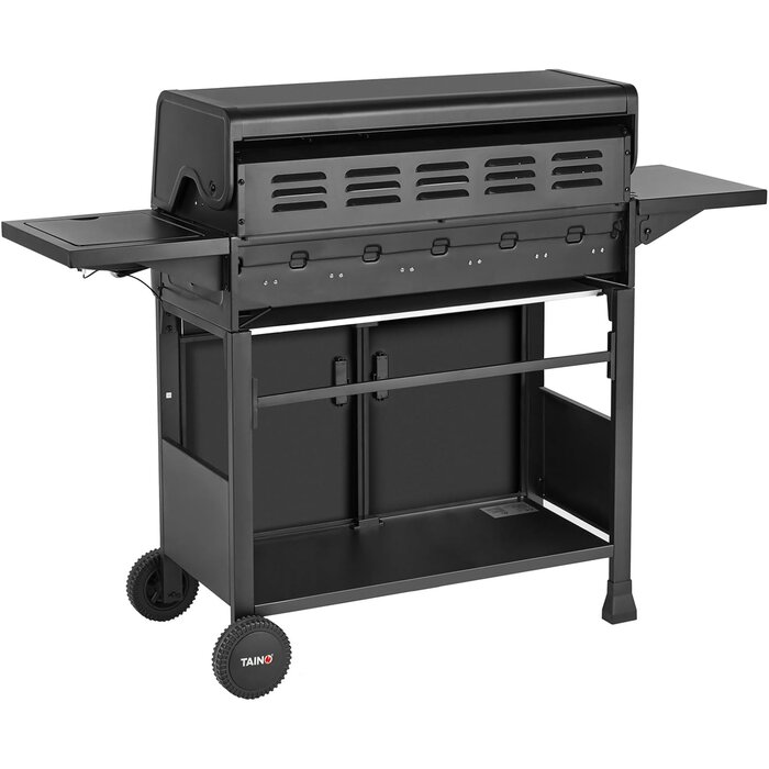 Barbecue à gaz 6+1 avec tournebroche - Jusqu'à 35% de remise