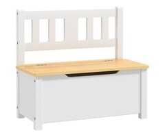 Vidaxl Banc de rangement enfant - Jusqu'à -34% sur nos modèles outlet