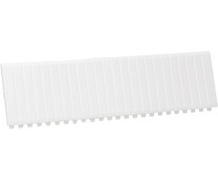 Obturateur encastré 219 mm - Blanc pur - Jusqu'à -31% sur votre commande