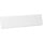 Obturateur encastré 219 mm - Blanc pur - Jusqu'à -31% sur votre commande