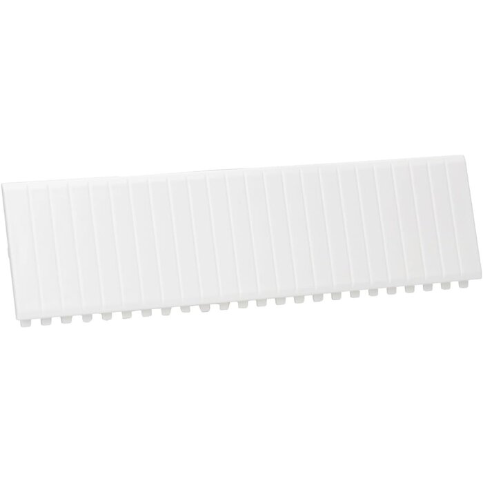 Obturateur encastré 219 mm - Blanc pur - Jusqu'à -31% sur votre commande