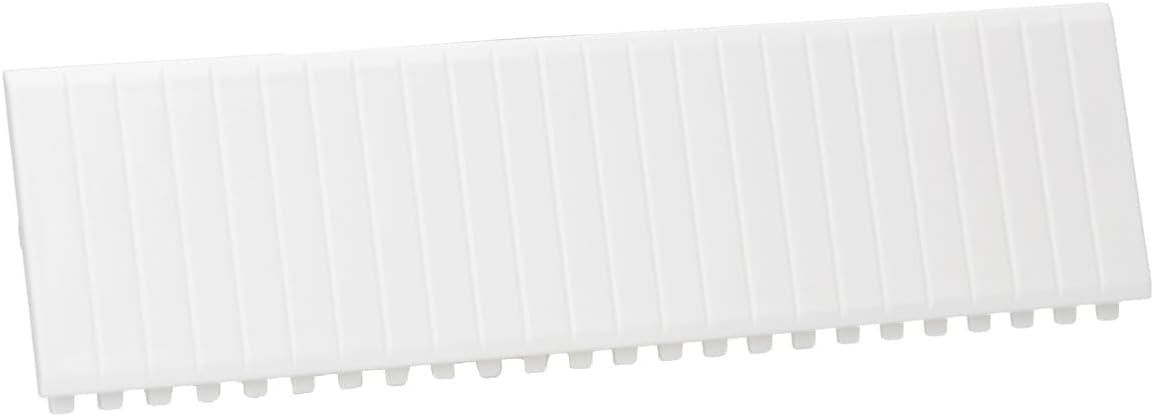 Obturateur encastré 219 mm - Blanc pur - Jusqu'à -31% sur votre commande