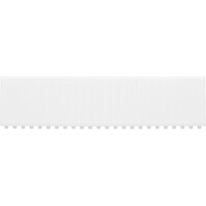 Obturateur encastré 219 mm - Blanc pur - Jusqu'à -31% sur votre commande