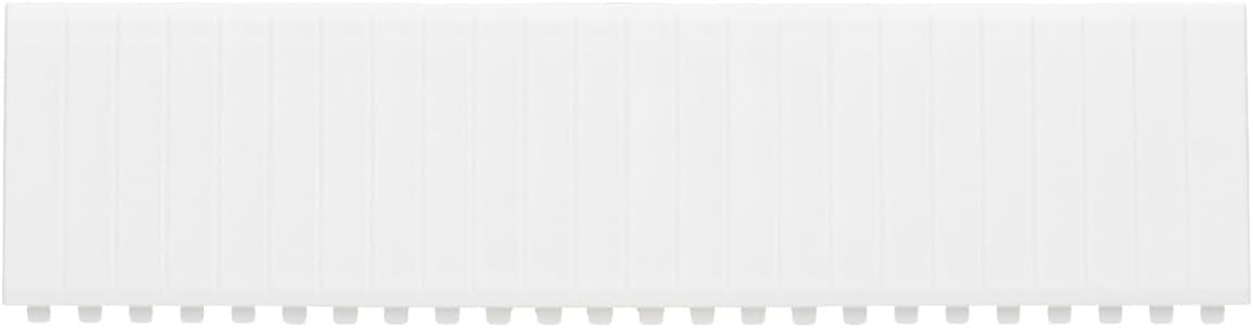 Obturateur encastré 219 mm - Blanc pur - Jusqu'à -31% sur votre commande