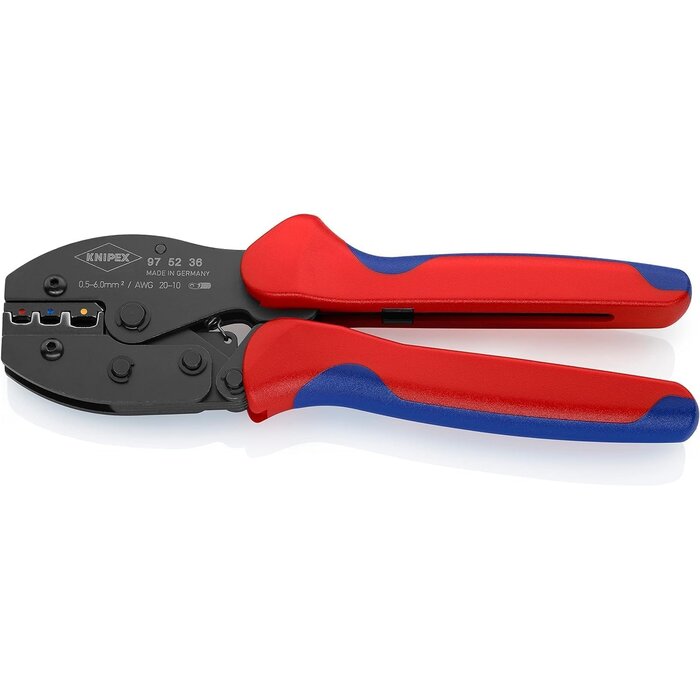 Pince à sertir 0,5-6,0 mm² - Haute précision - Jusqu'à -34% sur l'outlet