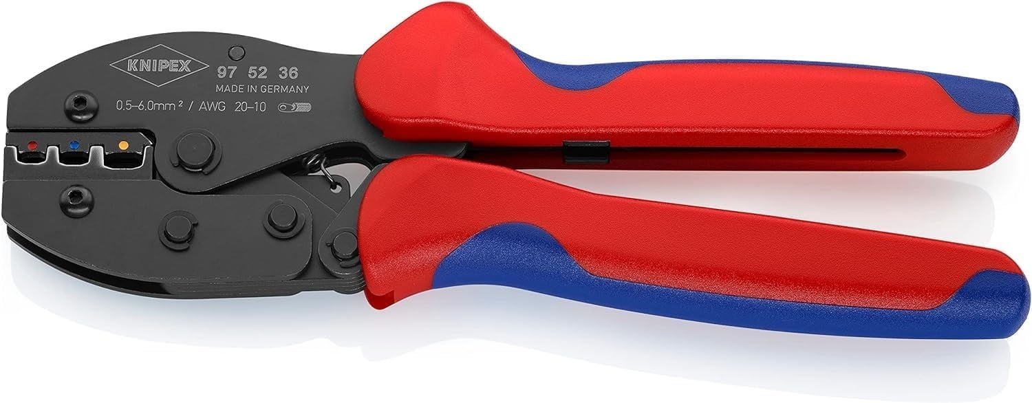 Pince à sertir 0,5-6,0 mm² - Haute précision - Jusqu'à -34% sur l'outlet