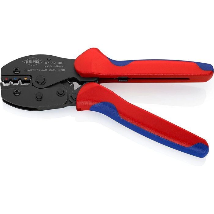 Pince à sertir 0,5-6,0 mm² - Haute précision - Jusqu'à -34% sur l'outlet