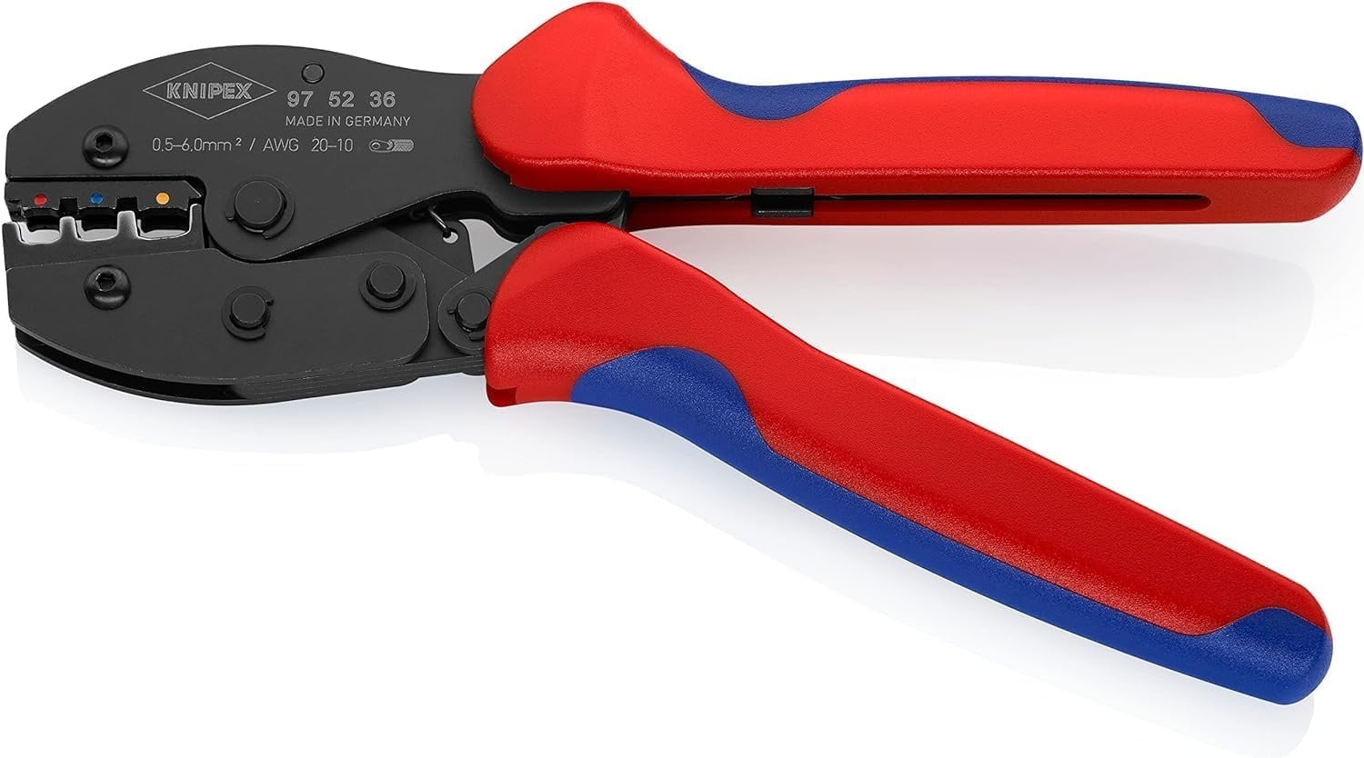 Pince à sertir 0,5-6,0 mm² - Haute précision - Jusqu'à -34% sur l'outlet