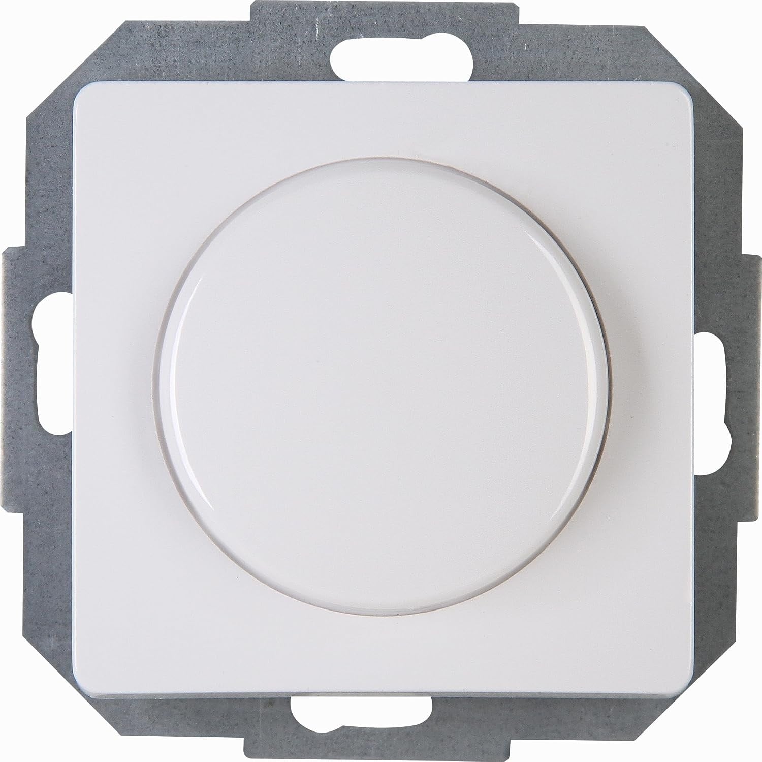 Variateur rotatif LED et incandescent - Blanc arctique - Jusqu'à -33%