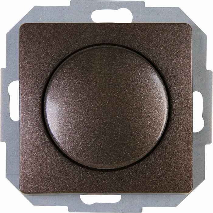 Variateur rotatif LED et incandescent - Blanc arctique - Jusqu'à -33%