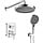 Ensemble de douche thermostatique 30,5 cm - Jusqu'à 34% de remise