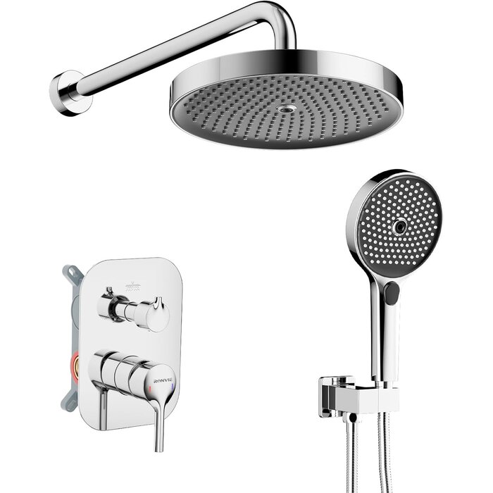 Ensemble de douche thermostatique 30,5 cm - Jusqu'à 34% de remise