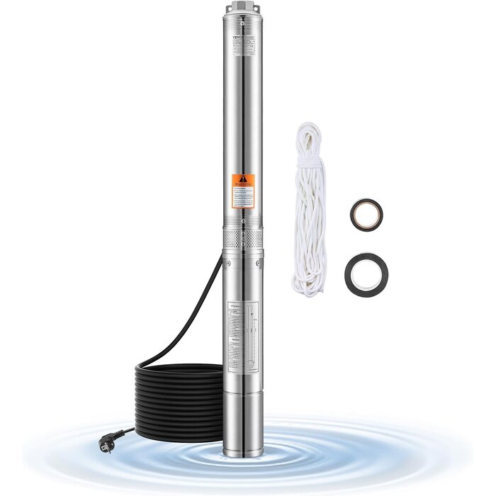 Pompe immergée 750W 100l/min - Jusqu'à 35% de réduction