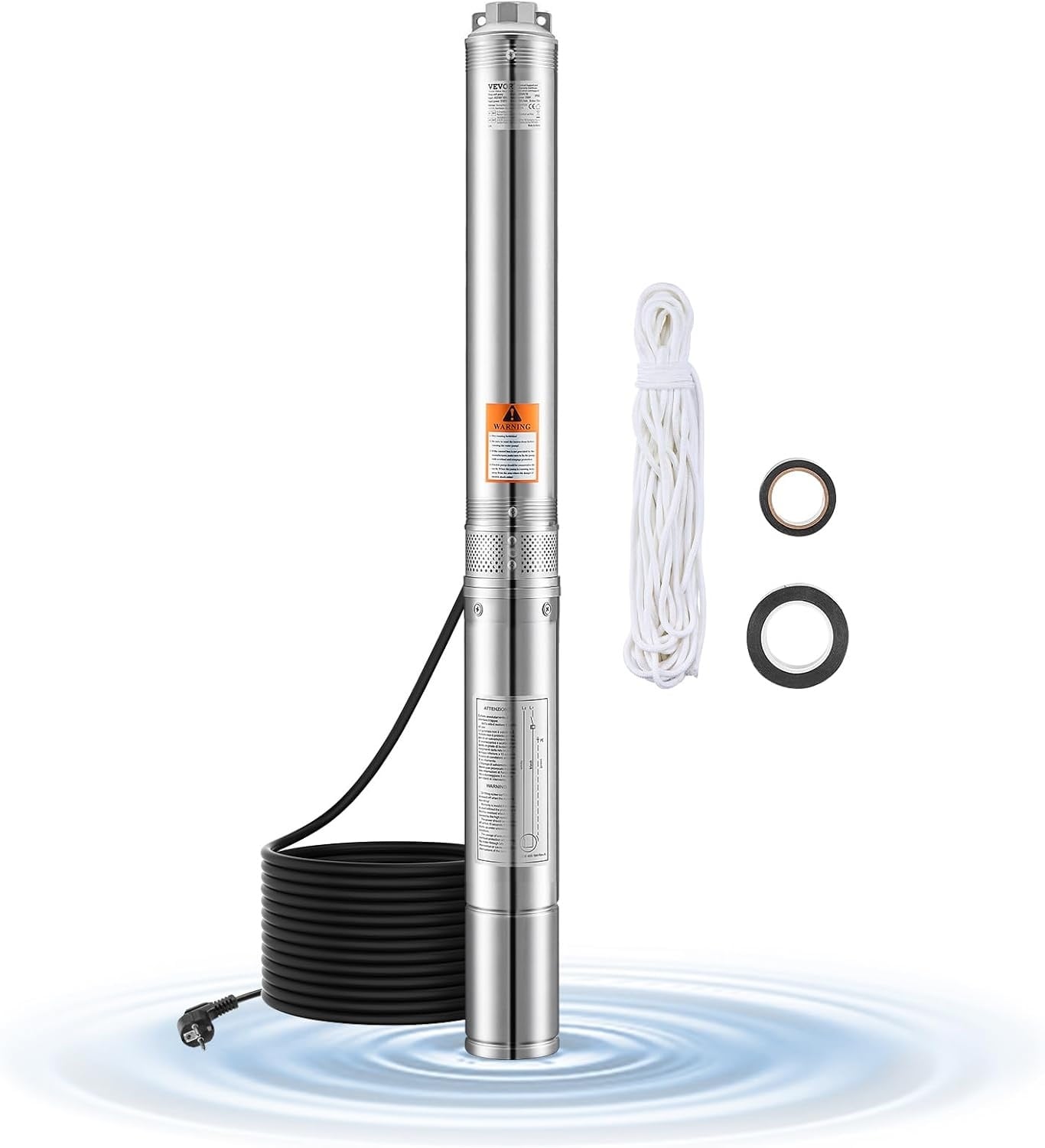 Pompe immergée 750W 100l/min - Jusqu'à 35% de réduction