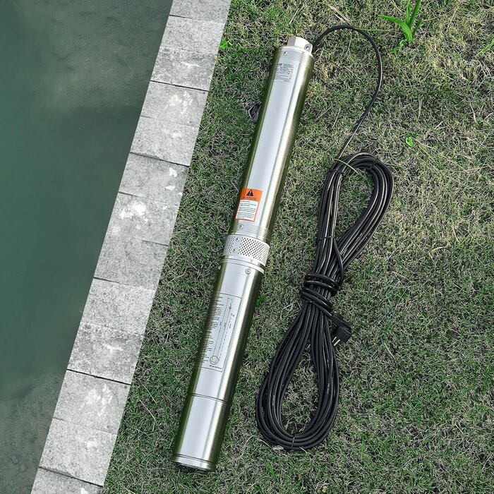 Pompe immergée 750W 100l/min - Jusqu'à 35% de réduction