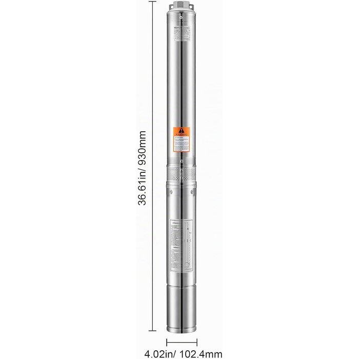 Pompe immergée 750W 100l/min - Jusqu'à 35% de réduction