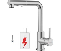 Mitigeur de cuisine basse pression extractible - Jusqu'à -33% sur l'outlet